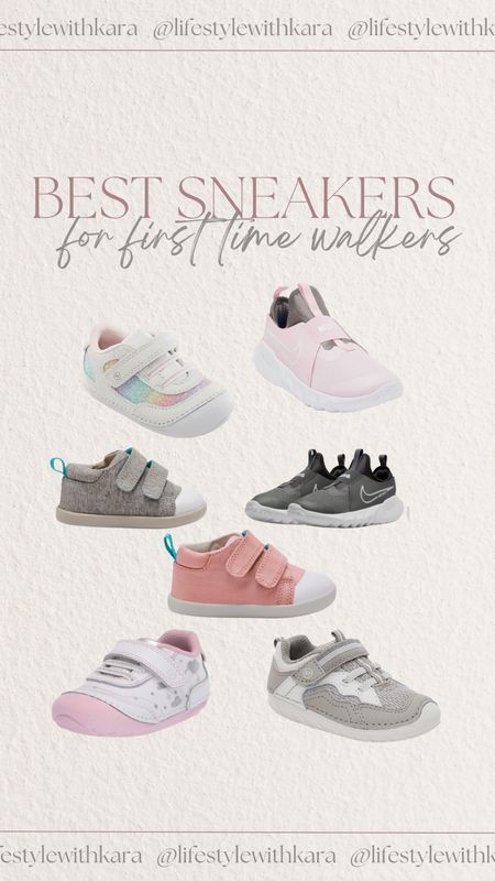 Best first walking sneakers!
The brand stride rite & Ten Little will always be my NUMBER 1 choices!

#LTKbaby