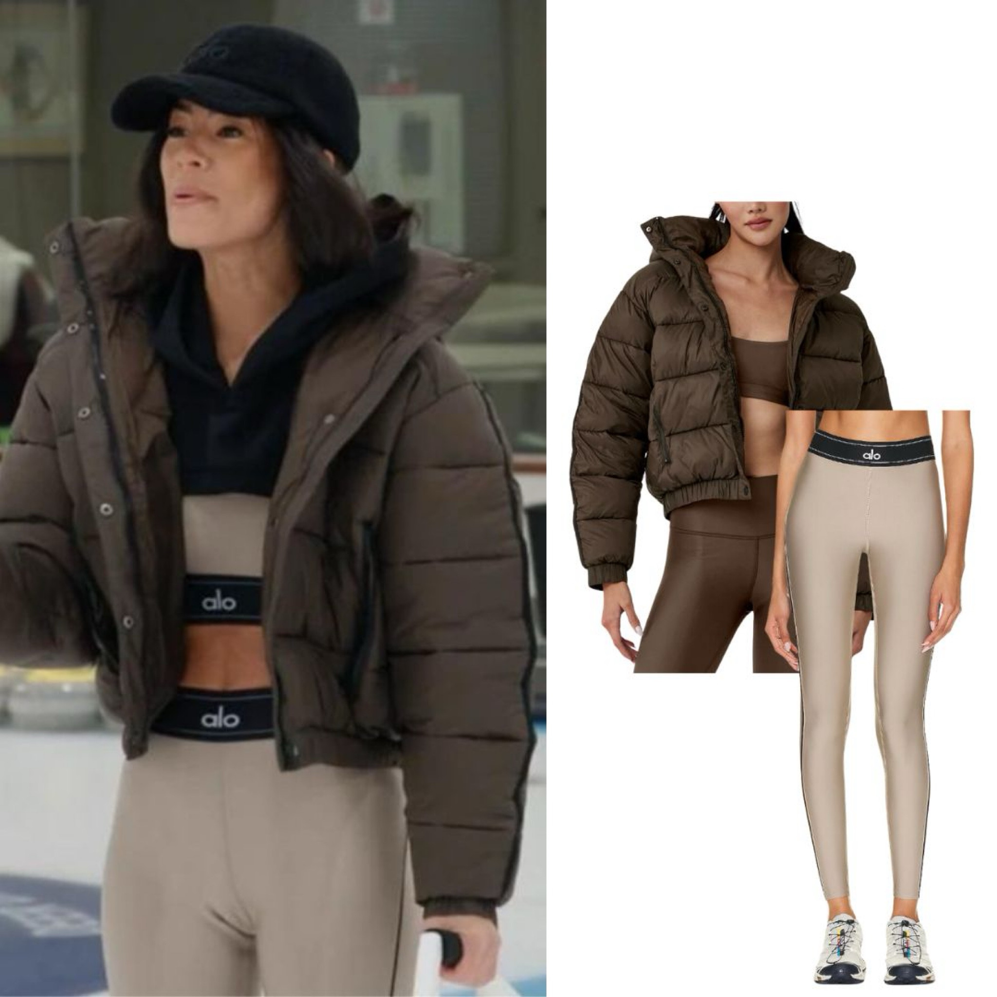 Meili Workman’s Brown Puffer Jacket 
