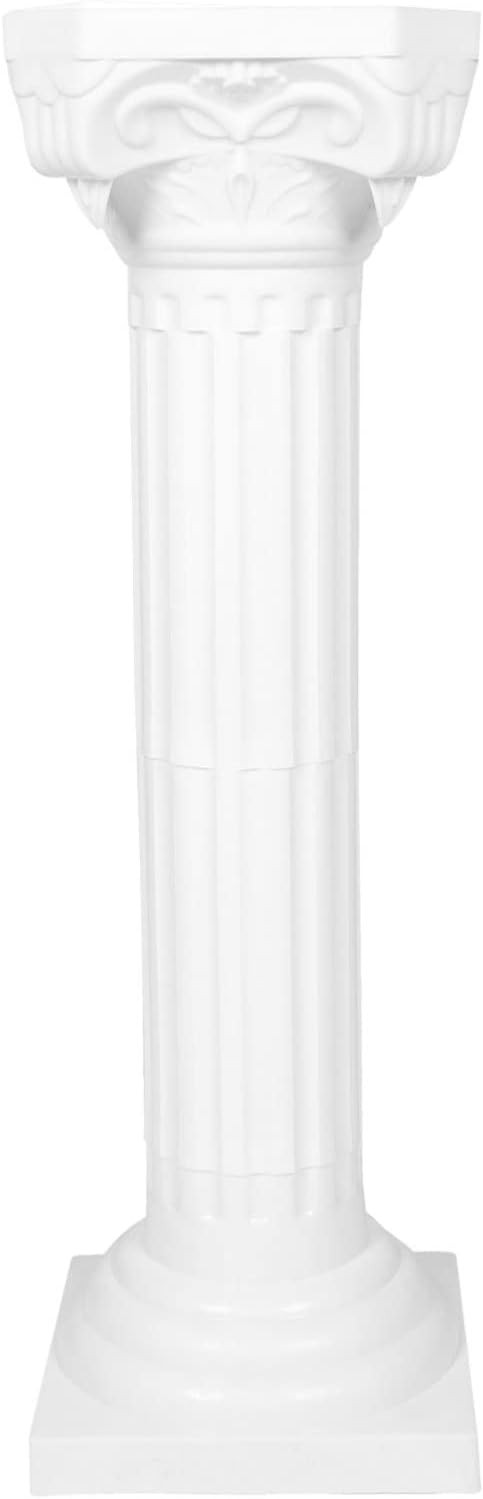 DOITOOL Roman Pillar Plant Stand Plastic Greek Column Statue Roman Pillar Wedding Column Flower P... | Amazon (US)