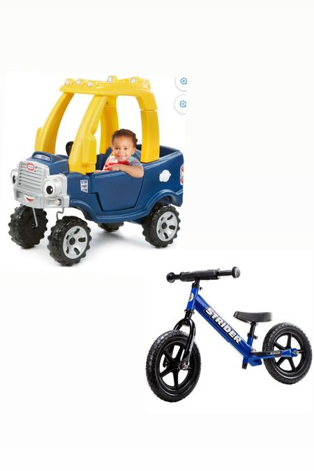 Linking the balance bike and little trike toddler truck from my IG stories  

#LTKunder100 #LTKbaby #LTKkids