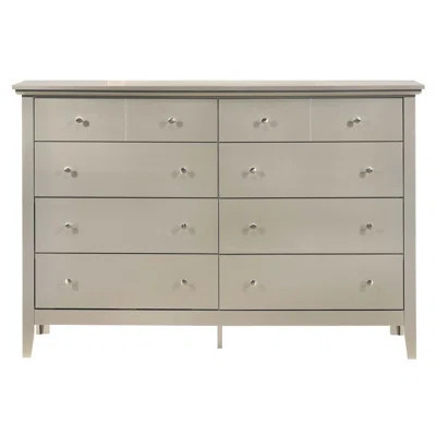 Charming Wooden Dresser with Ample Storage and Soft-Close Drawers for Elegant Bedrooms | Wayfair North America