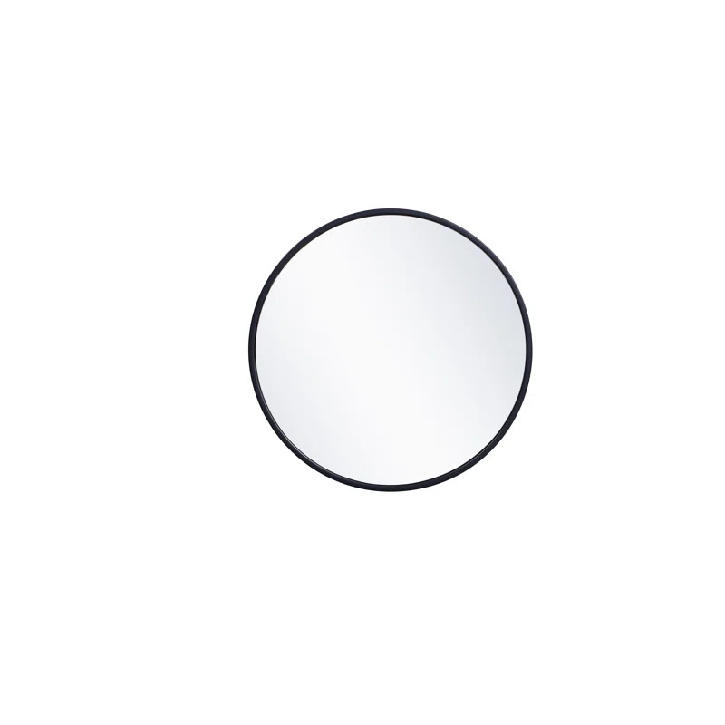 Needville Round Metal Wall Mirror | Wayfair North America