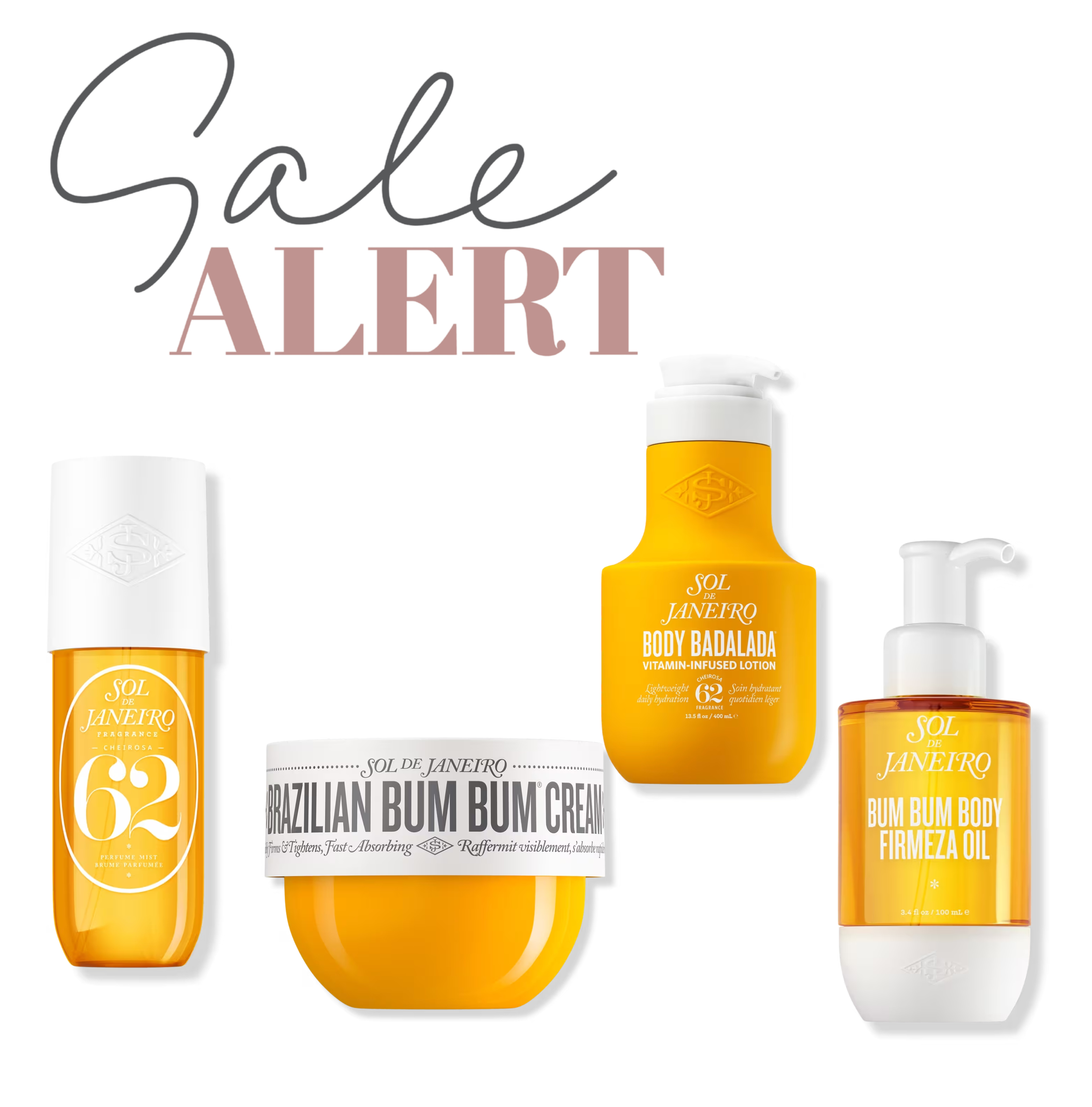 If you are looking for Easter basket stuffers, Sol De Janerio 62 is half off!! 

 