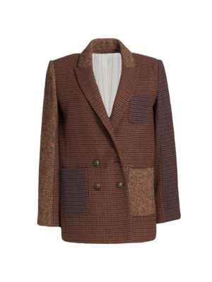 Veronica Beard Faustine Dickey Jacket on SALE | Saks OFF 5TH | Saks Fifth Avenue OFF 5TH