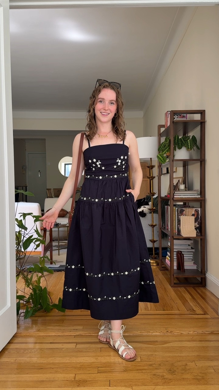 Walmart Memorial Day sale 
$18 cotton dress w/ pockets 
So pretty for the summer 
Wearing xs

#LTKootd