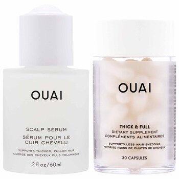 OUAIHydrating Scalp Serum & Supplements Set for Healthy, Fuller Looking Hair | Sephora (US)