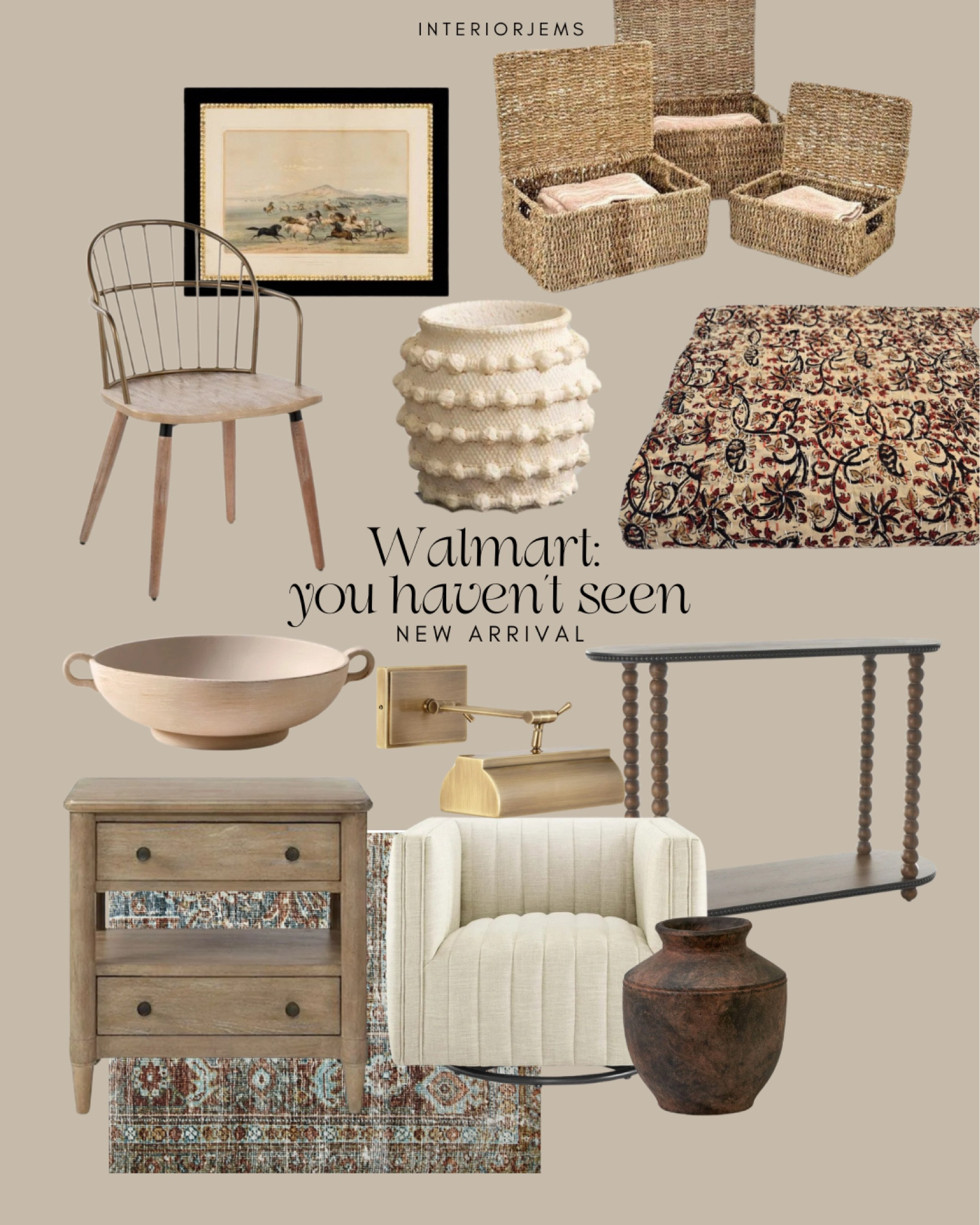 Walmart, you haven’t seen finds, affordable home decor from Walmart, dining chair, side table, consult table, decorative bowl, accent chair, framed and ready, art, area, rug, anthropology, vase, set of basket

#LTKSaleAlert #LTKHome #LTKStyleTip