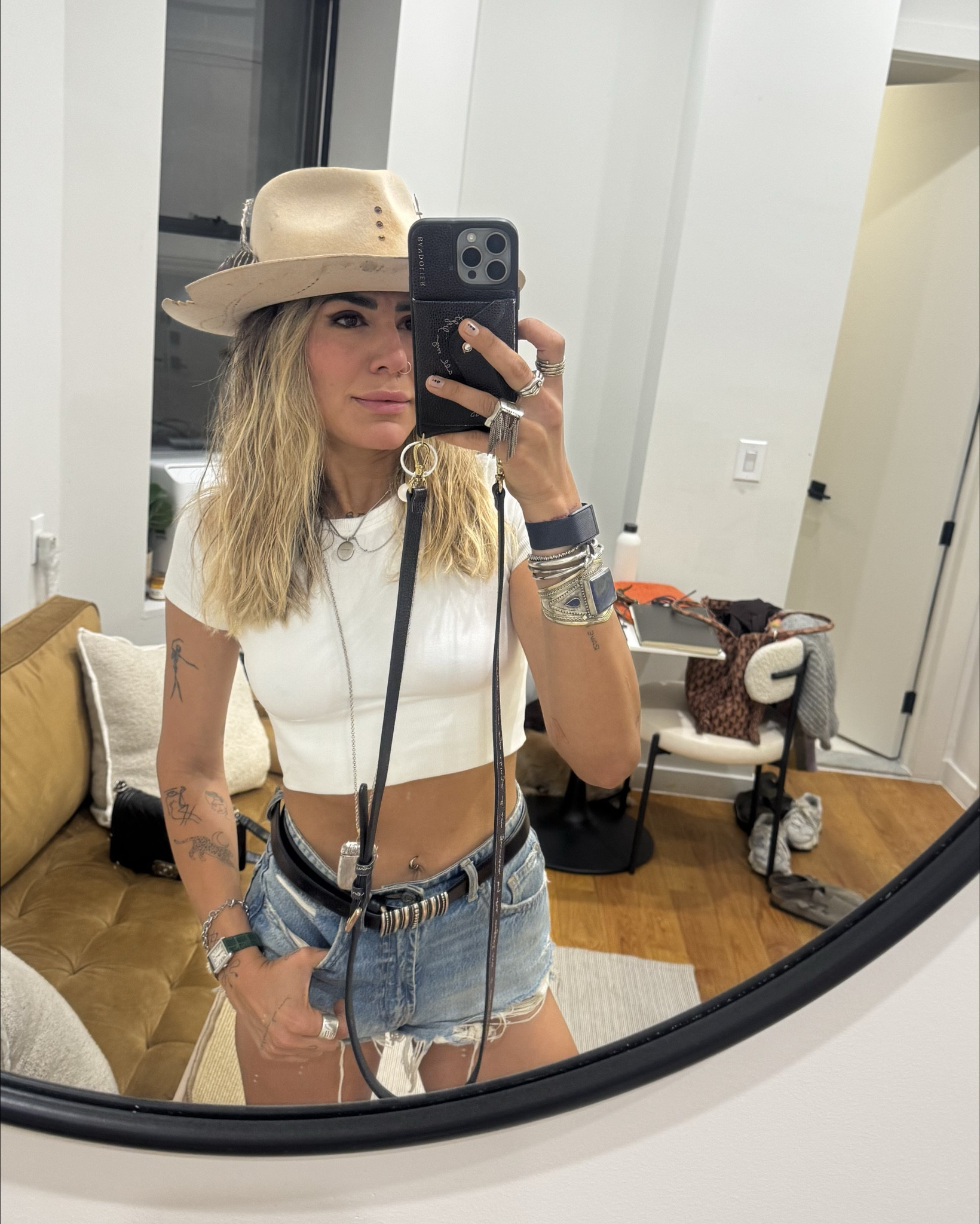 Wet look hair and products I use