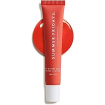 Summer Fridays Lip Butter Balm - Moisturizing Lip Gloss for Instant Shine + Sheer Color - With No... | Amazon (US)