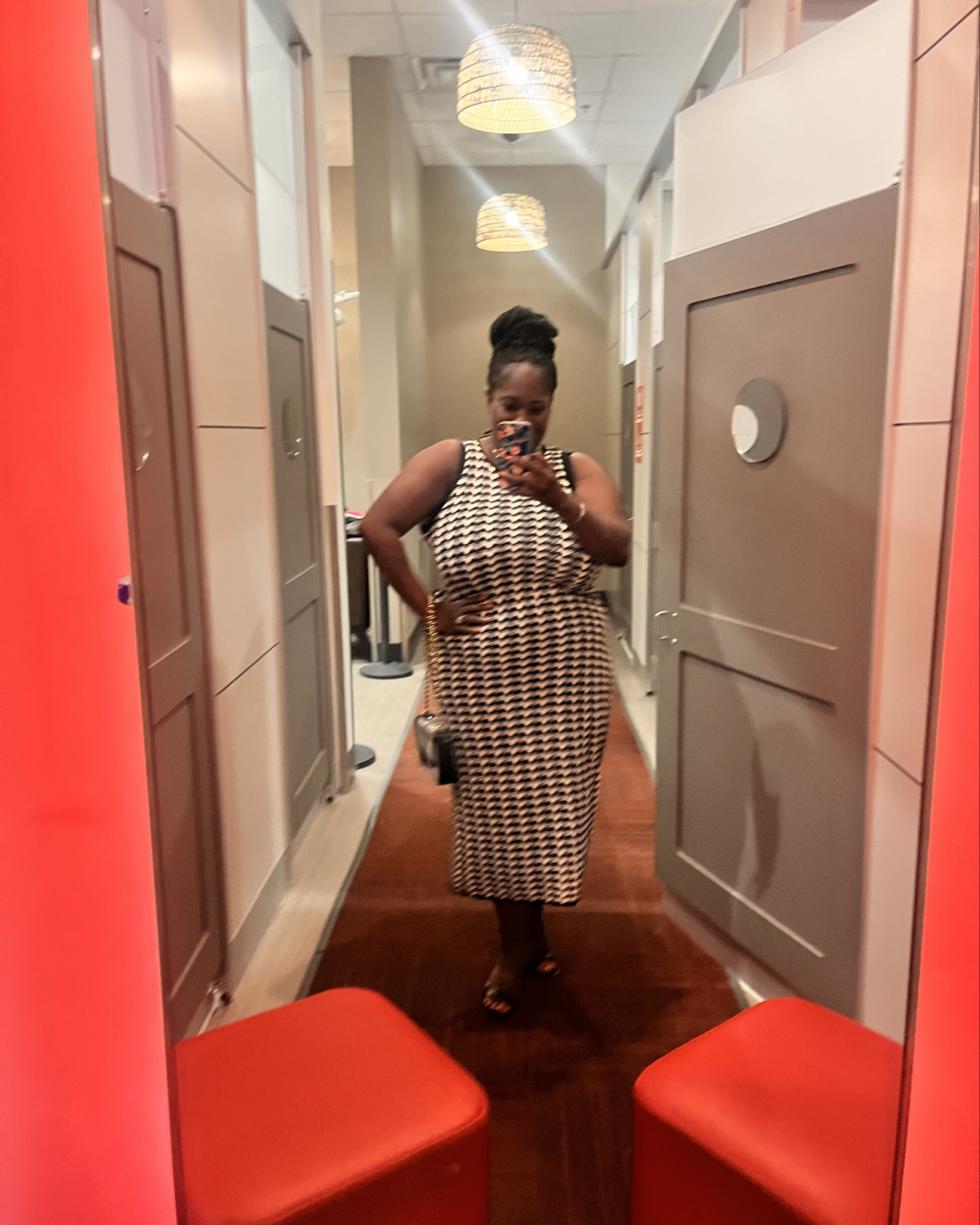 Still going back, back, forth and forth on this dress? 👀 Baby, I turned around and said YES. 🖤 Summer time is still giving let’s be super fine 🔥 
She’s strappy. She’s stretchy. She’s serving soft curves and strong confidence.

#LTKPlusSize #LTKStyleTip #LTKFindsUnder50