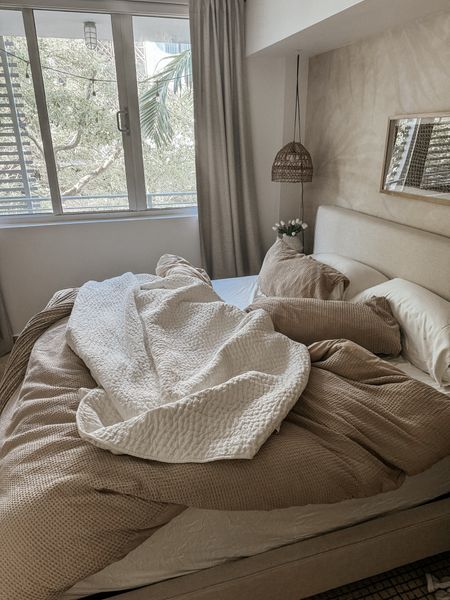 morning cozy bedroom views

sheets, comforter, duvet cover, sleeping pillows, throw pillows, quilt, throw blanket , rug, nightstand, mirror, neutral bedroom, bedroom decor, bedding

#LTKHome