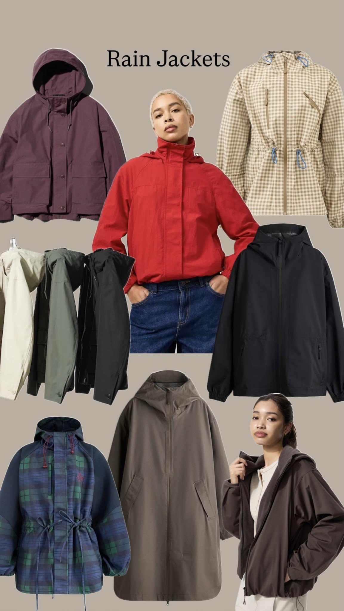 Light rain jackets for Autumn showers ☔️🍂

#LTKautumn #LTKstyletip #LTKsale