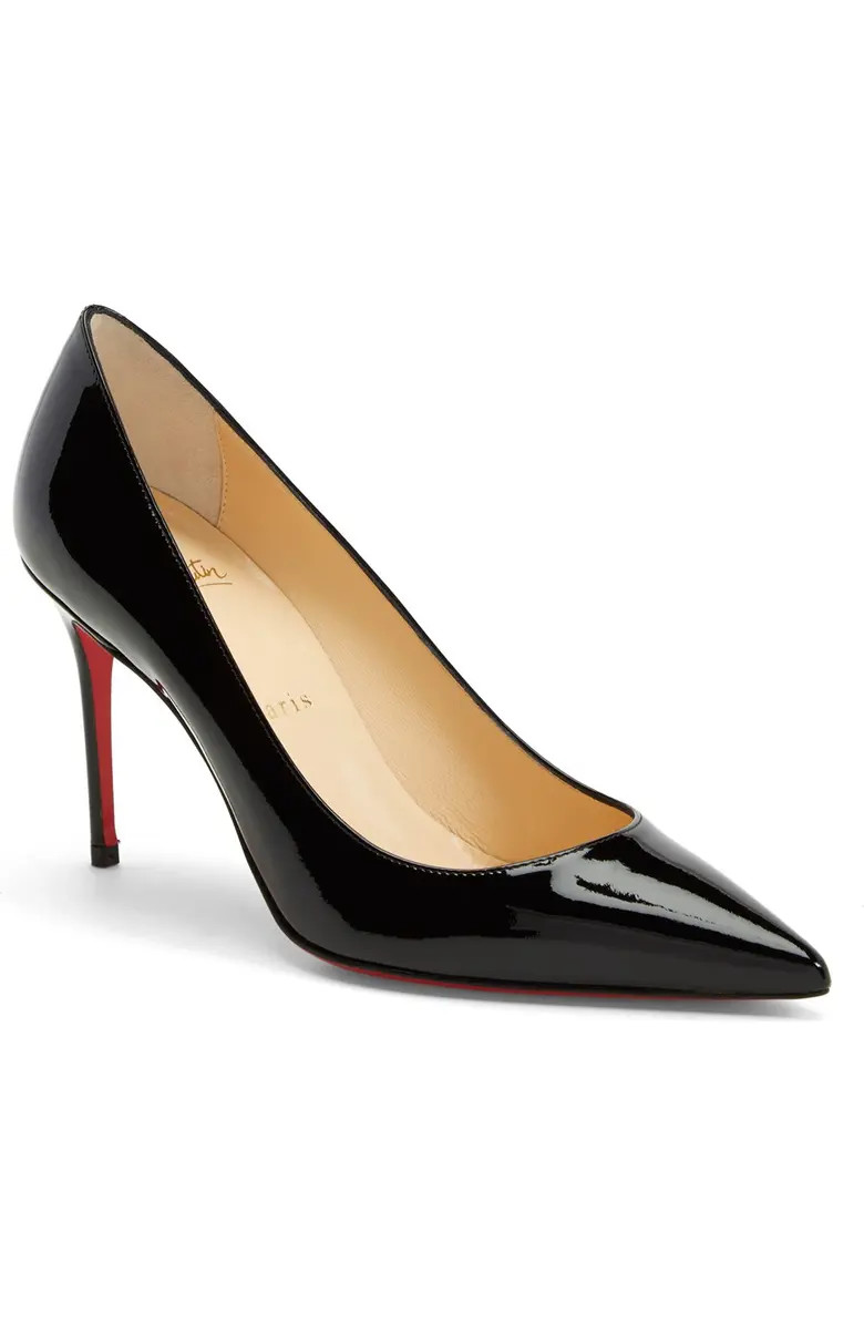 Kate Pointed Toe Patent Leather Pump (Women) | Nordstrom