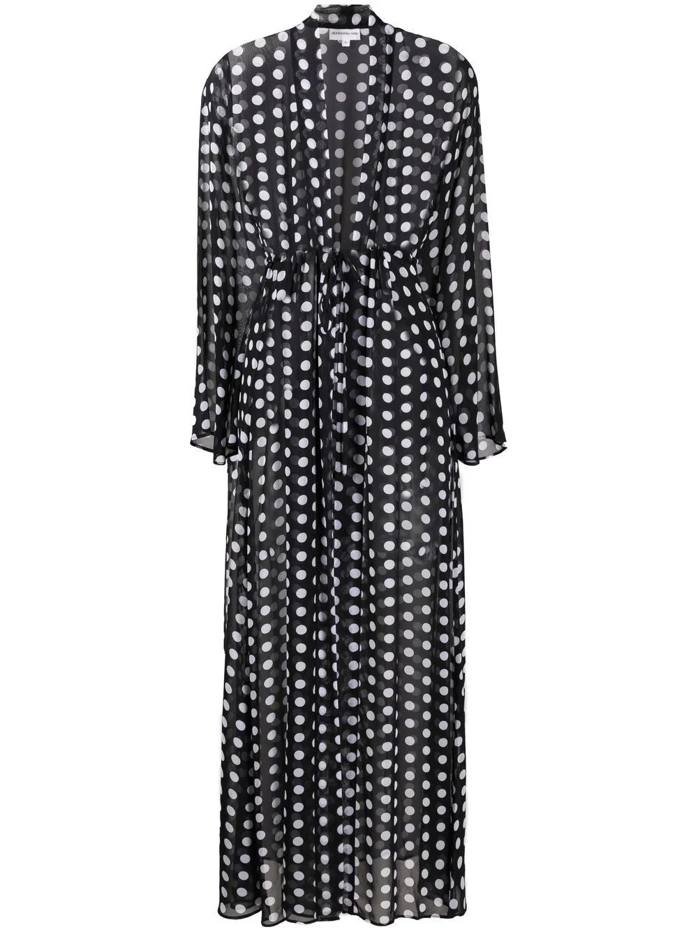 Alexandra Miro Betty Polka dot-print Dress - Farfetch | Farfetch Global