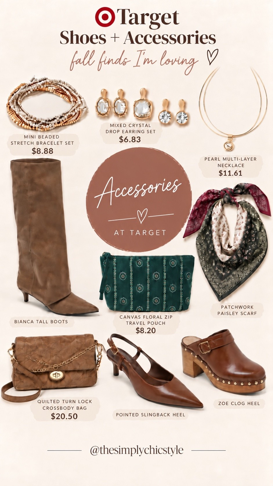 Target Fall Accessories!

#LTKdayinmylife #LTKgrwm #LTKootd