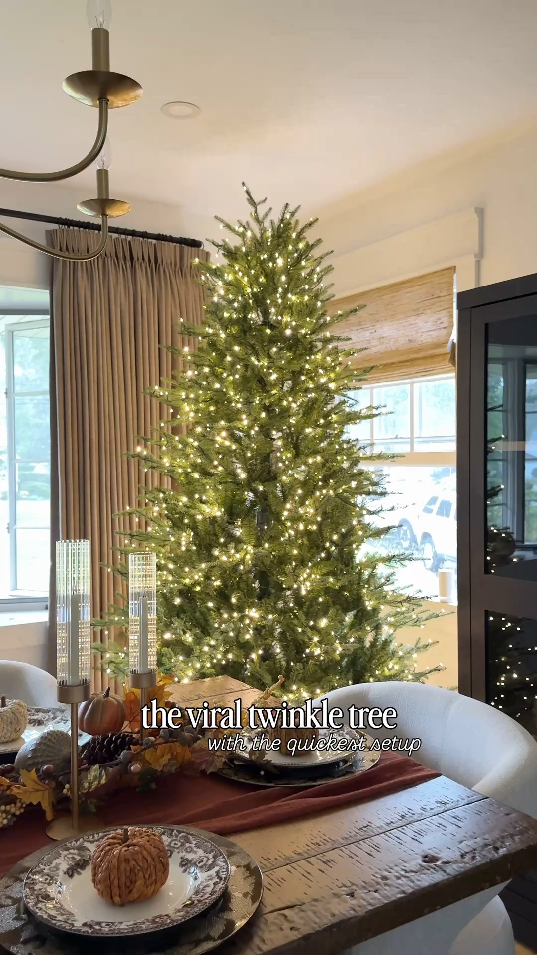 Wowza! ✨ This affordable, viral twinkle tree is gorgeous with its realistic, branches and smaller, bright twinkle lights. Impressed by this purchase, and this is the easiest and quickest artificial Christmas tree to set up. I barely shaped it to show you how good it looks out of the box. 🎄 This tree also comes in a slim version and has a very high sellout risk.


#LTKSaleAlert #LTKSeasonal #LTKHome