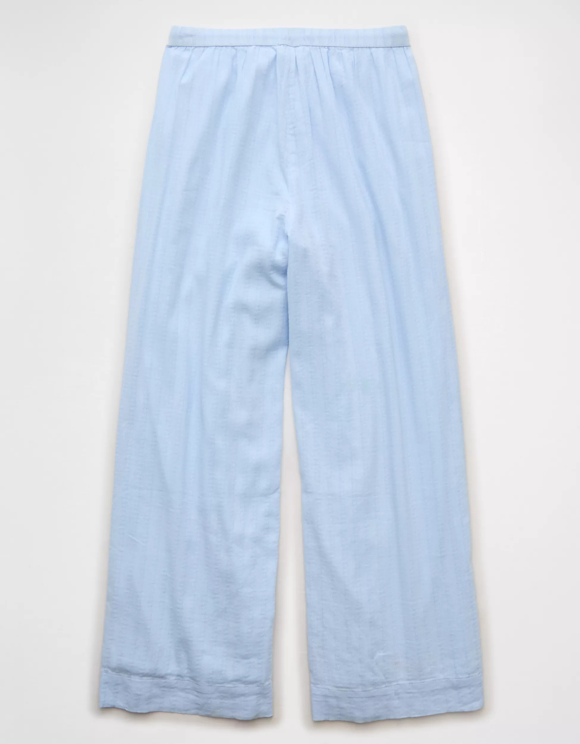AE High-Waisted Wide-Leg Textured Pant | American Eagle Outfitters (US & CA)
