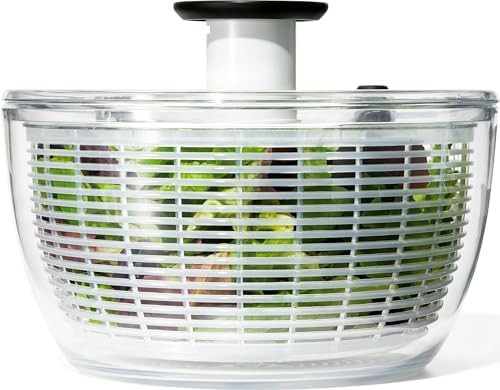 OXO Good Grips Salad Spinner | Lettuce Spinner | Fruit Washer | Fruit Washing Bowl with Strainer ... | Amazon (US)