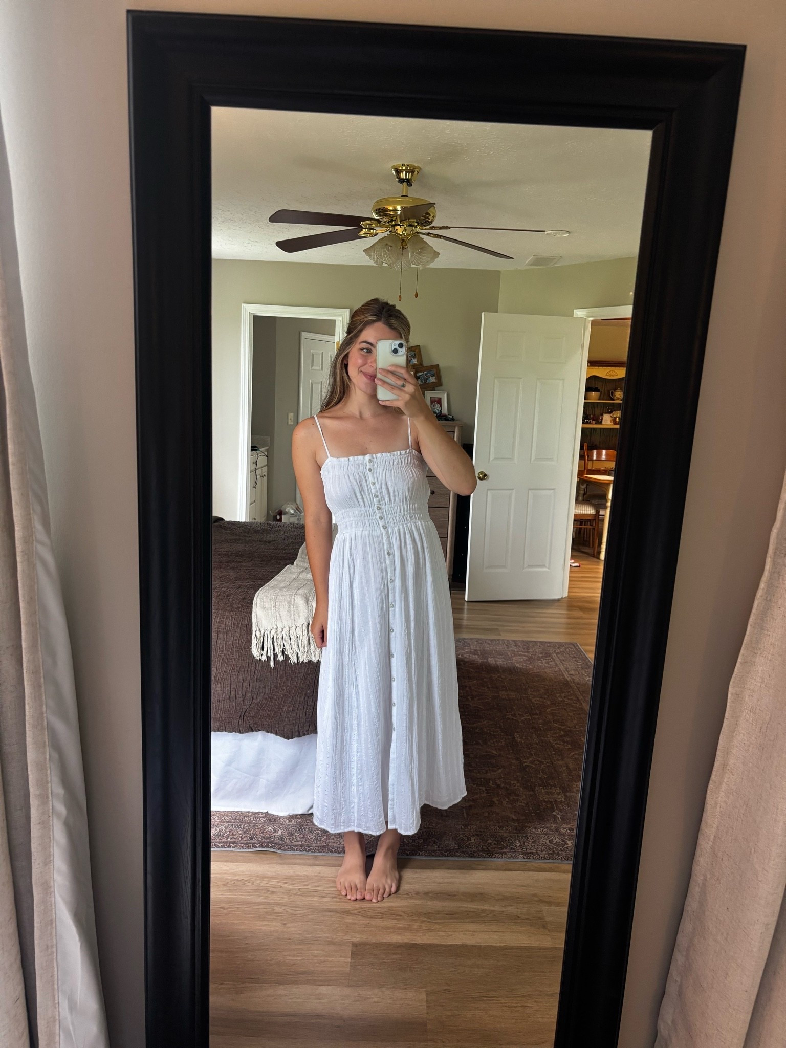 Old @American Eagle Outfitters dress! So cute and comfy and a few similar options in stock online

#LTKdayinmylife #LTKootd #LTKmomlife
