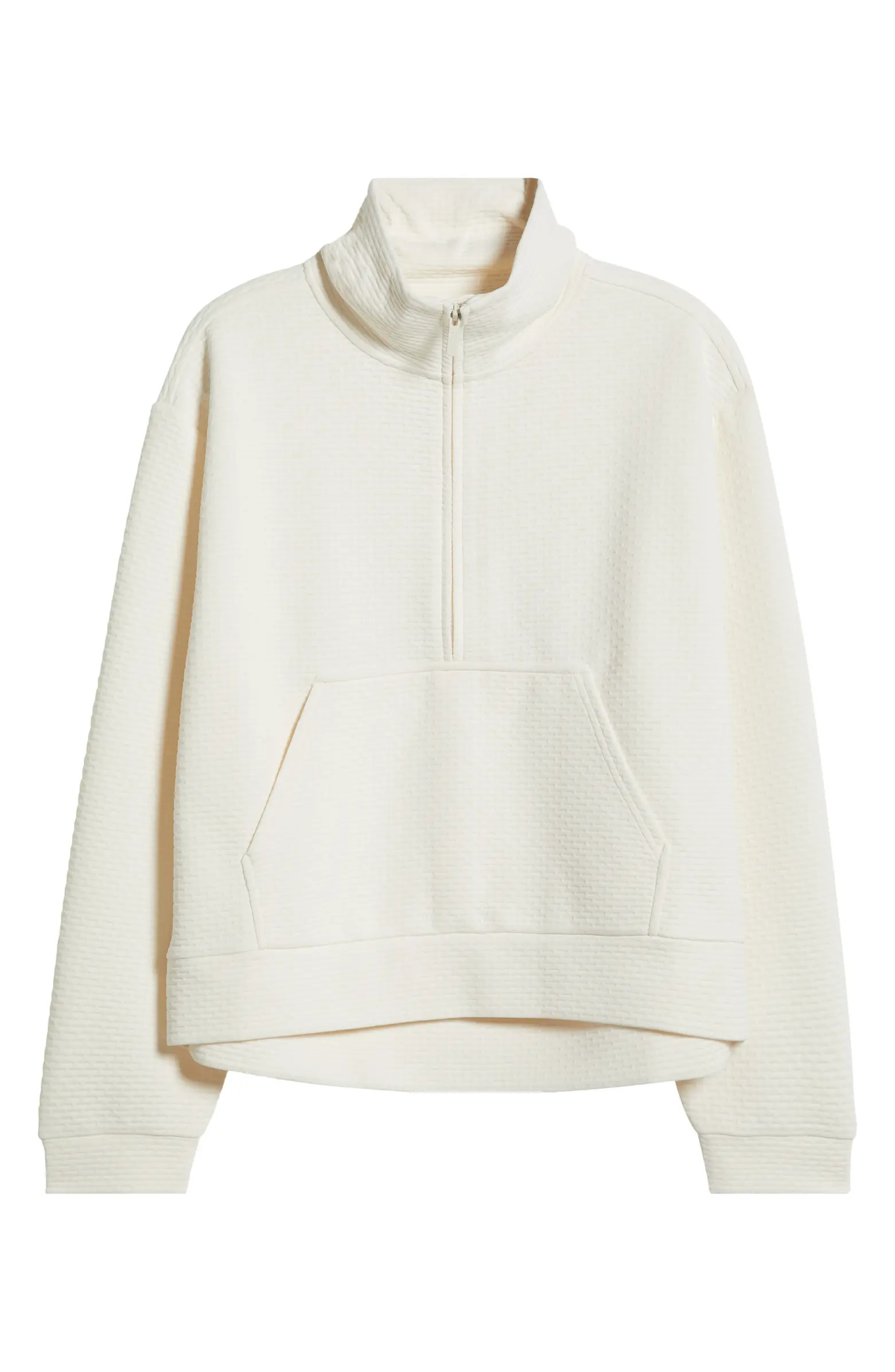 Textured Half Zip Pullover | Nordstrom