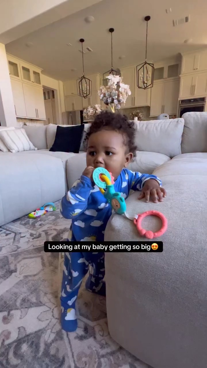 Cat believe baby Ashton is already 9 months old💙