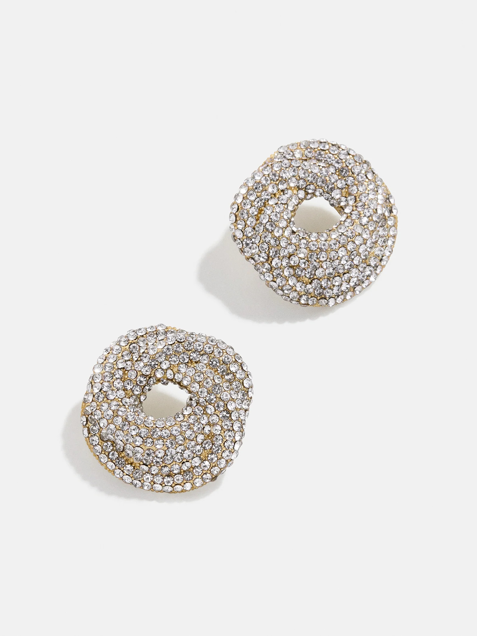 Susan Earrings - Gold/PavÃ© | BaubleBar (US)