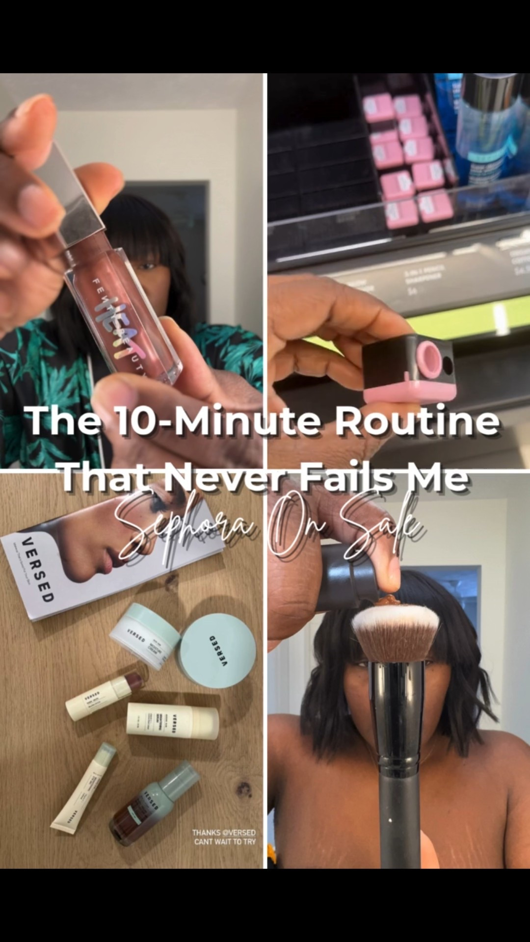 My routine is proof that miracles can happen before coffee. These products don’t ask questions, they just fix the situation. Under eyes? Gone. Skin? Plump. Lips? Iconic. #LTKBeautyEssentials #ConcealerMagic #HydratedAndHappy #LipTintDaily

#LTKGiftGuide #LTKSaleAlert #LTKBeauty