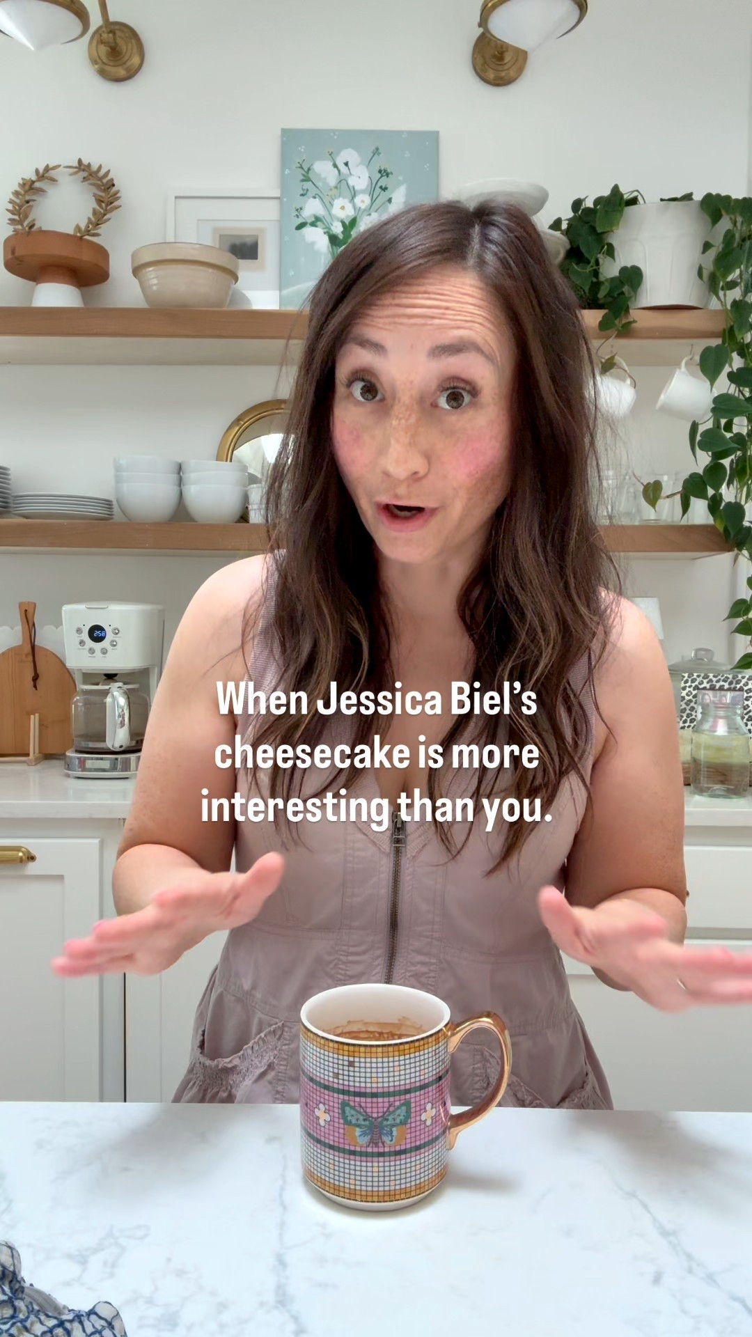 My favorite dress and coffee mug  