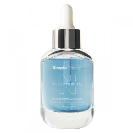 Solução Simple Organic Niacinamida 30ml | DrogaRaia (BR)