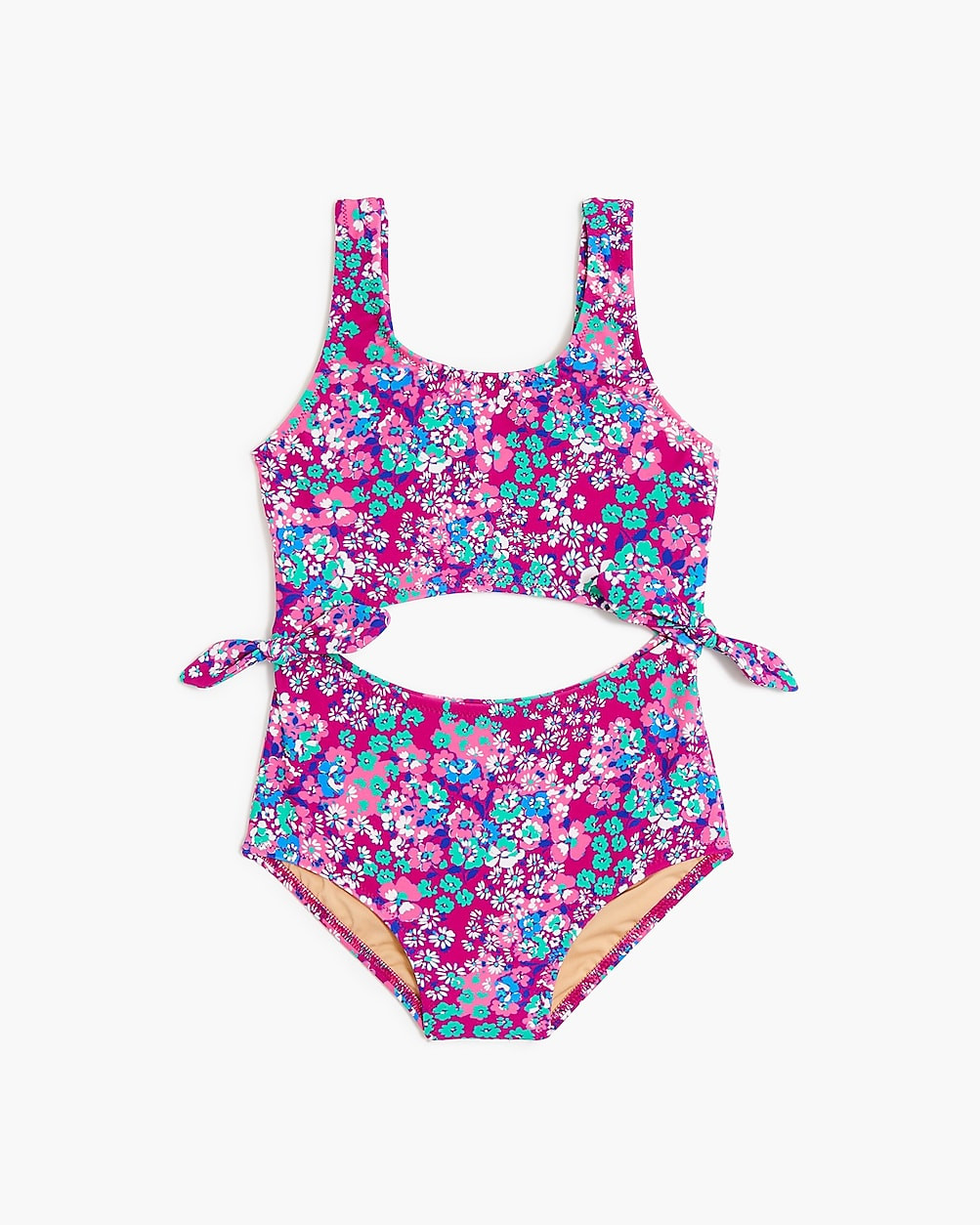 Girls' cutout one-piece swimsuit | J.Crew Factory