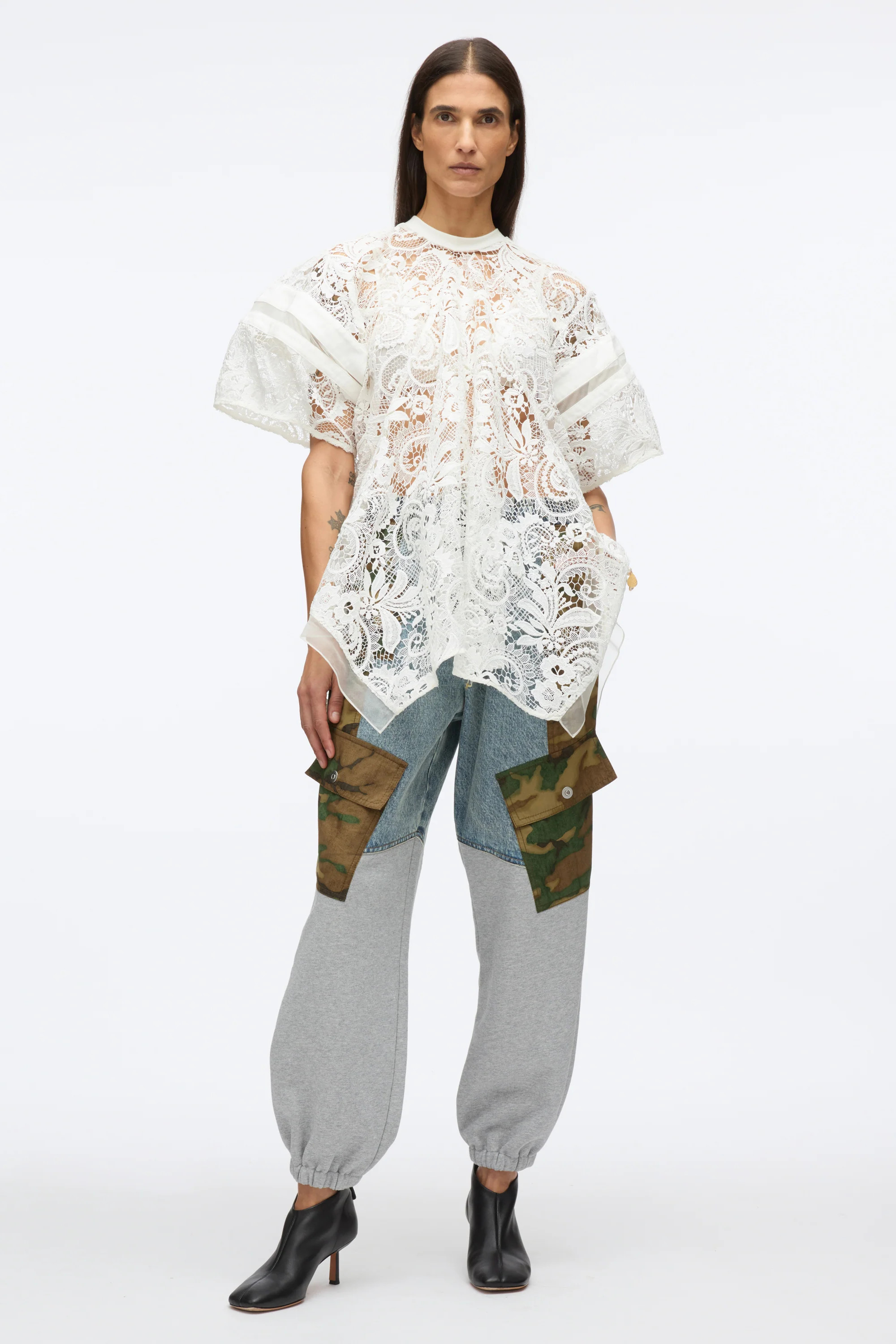 Patchwork Camo Jogger | 3.1 Phillip Lim