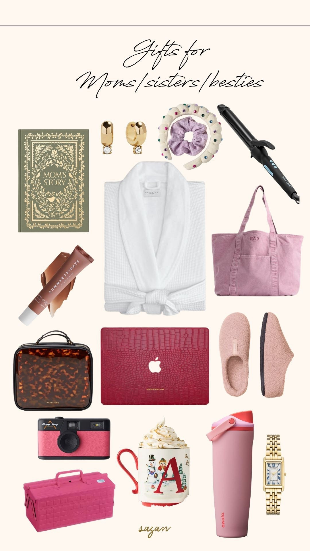 Gift ideas for her 

#LTKGiftGuide #LTKselfcare #LTKHoliday