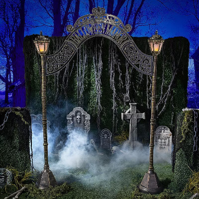 97" Halloween Manor Archway Halloween Prop | Target
