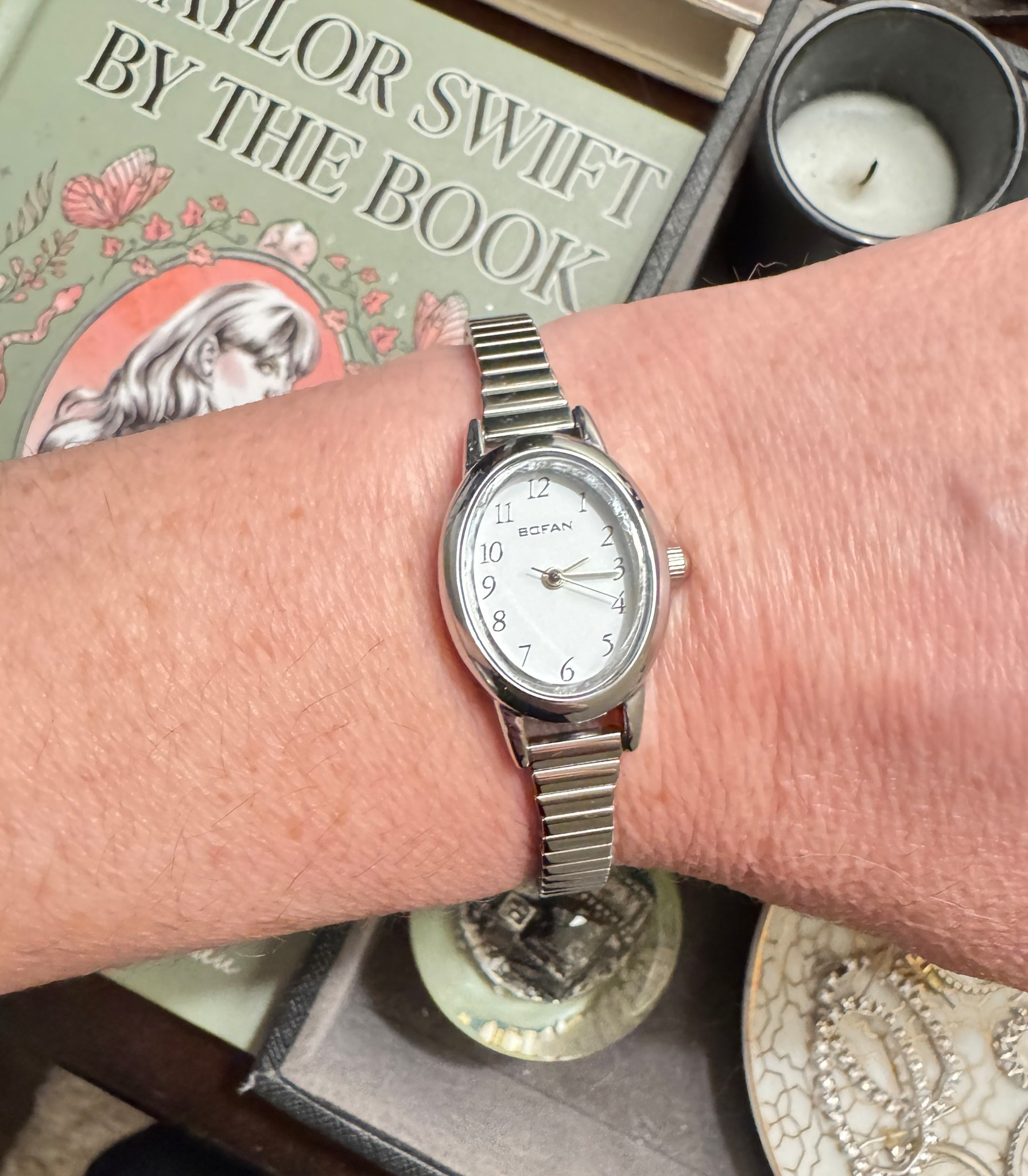 A dainty watch is so chic to me!

#LTKWorkwear #LTKStyleTip #LTKFindsUnder50