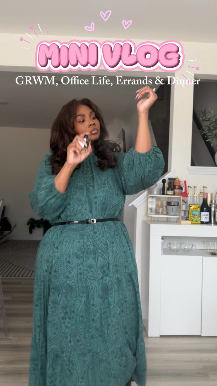 Mini Vlog | GRWM, Office Life, Errands & Dinner

#LTKBeauty #LTKOver40 #LTKdayinmylife