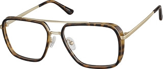 Tortoiseshell Aviator Glasses #1913825 | Zenni Optical | Zenni Optical (US & CA)