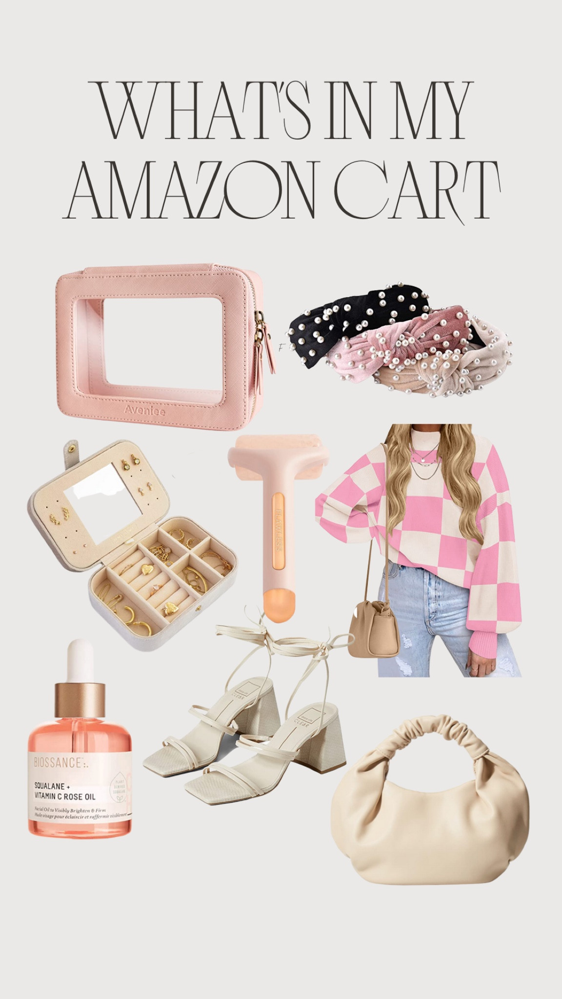 What’s in my Amazon Cart✨ #amazonfinds #amazon

#LTKunder100 #LTKFind #LTKGiftGuide