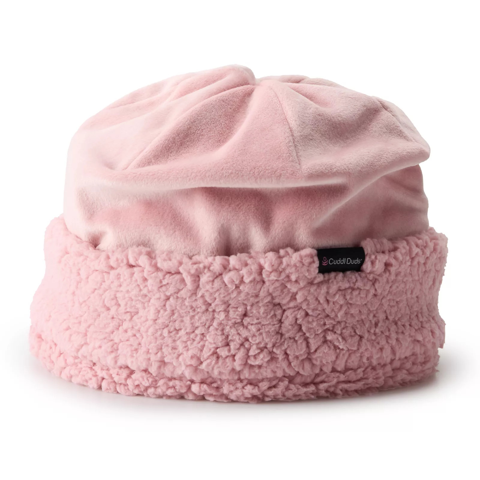 Women's Cuddl Duds® Cuffed Velour Beanie Hat | Kohl's