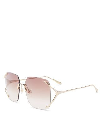 Gucci Square Sunglasses, 60mm  | Bloomingdale's Jewelry & Accessories | Bloomingdale's (US)