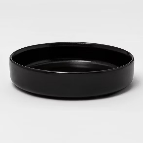44oz Porcelain Ravenna Dinner Bowl Black - Project 62™ | Target