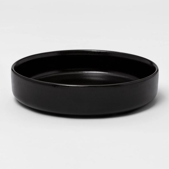 44oz Porcelain Ravenna Dinner Bowl Black - Project 62™ | Target