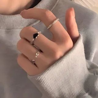IFOUND Set Of 3: Rings | YesStyle | YesStyle Global