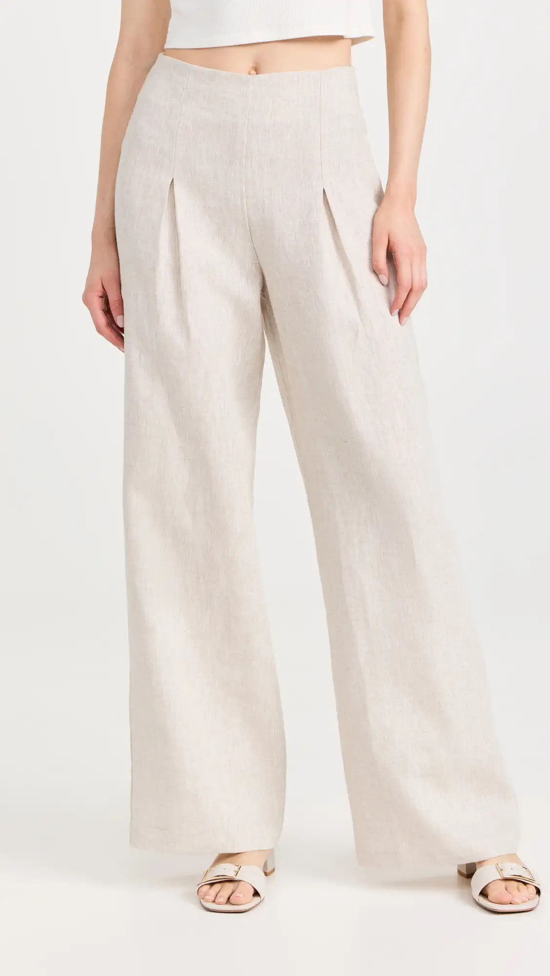 Reformation Cleo Linen Pants | Shopbop | Shopbop