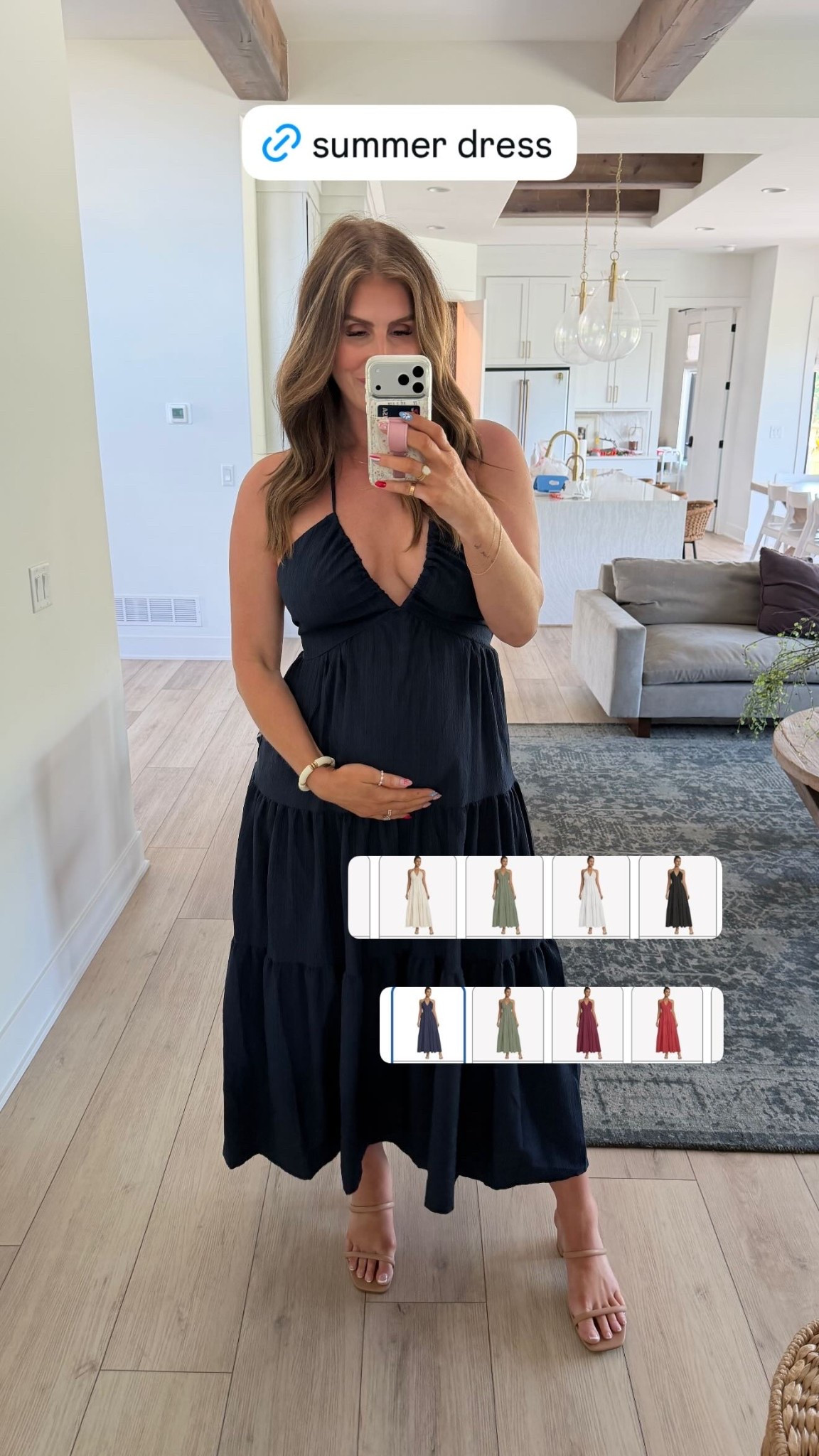 Such a cute summer dress at an affordable price! I plan to wear this for our 4th of July parade. Tons of colors!

#LTKootd #LTKdayinmylife #LTKmomlife