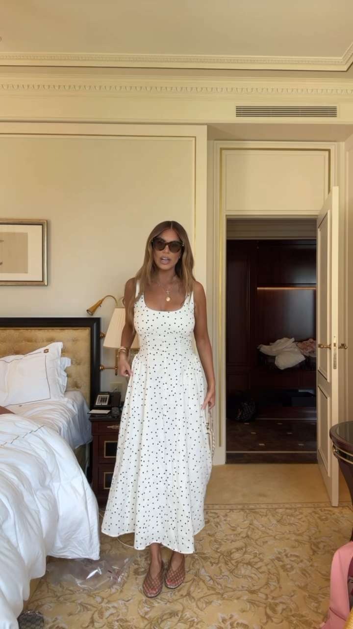paris ootd! living in a dream 🖤 wearing a small in the dress 

 #LTKootd #LTKTravel