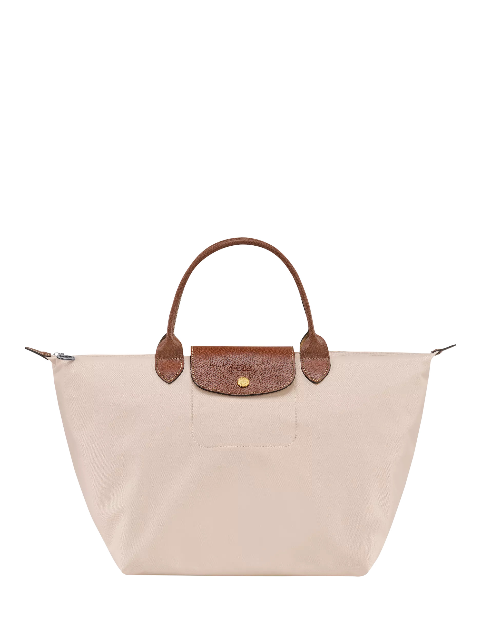 Longchamp Le Pliage Original Medium Top Handle Bag | John Lewis (UK)