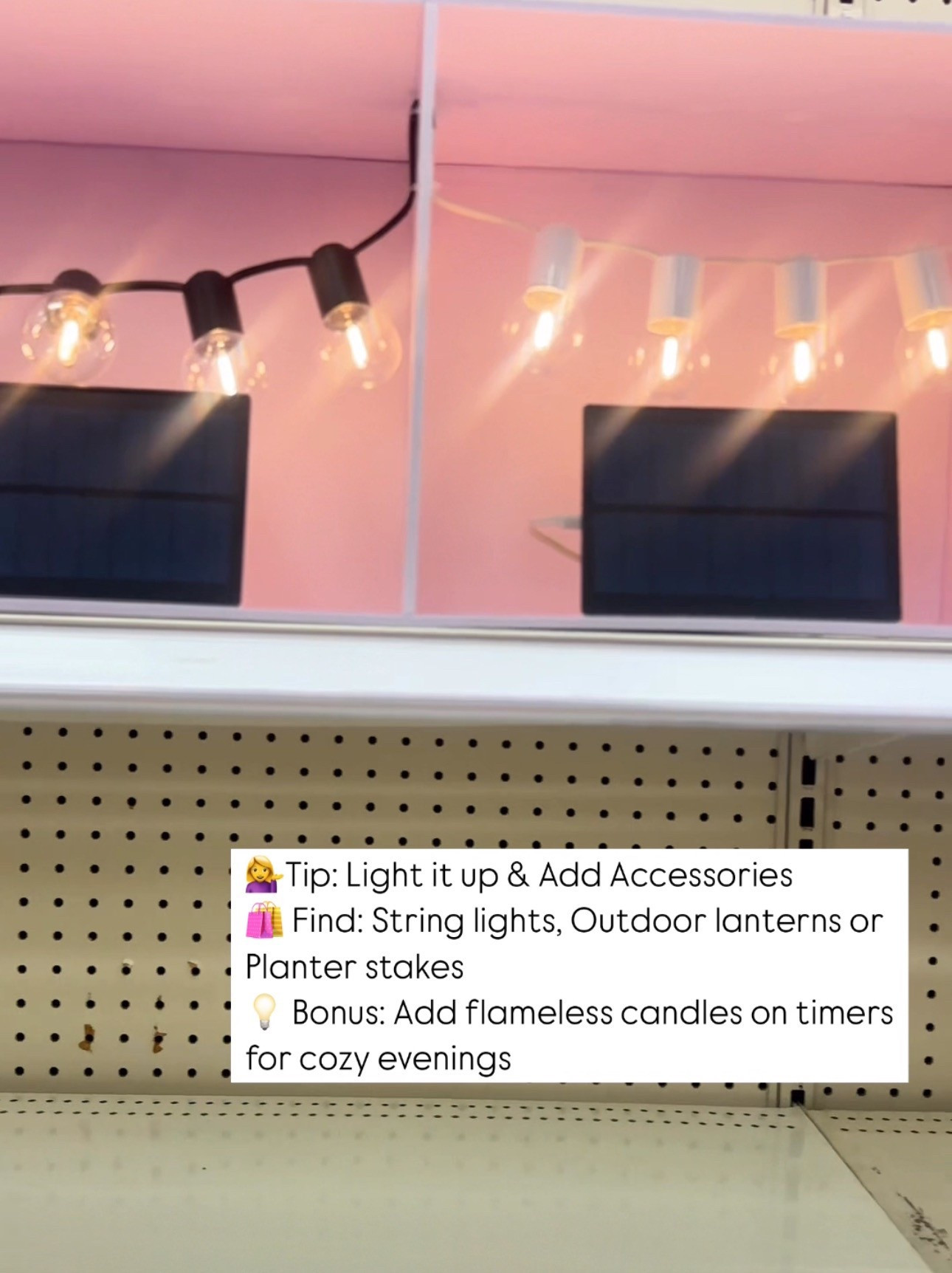 Patio Lights are the best way to add warmth to any patio space! 

Patio lights | porch | parties | lighting | backyard patio 

#LTKFindsUnder50 #LTKParties #LTKHome