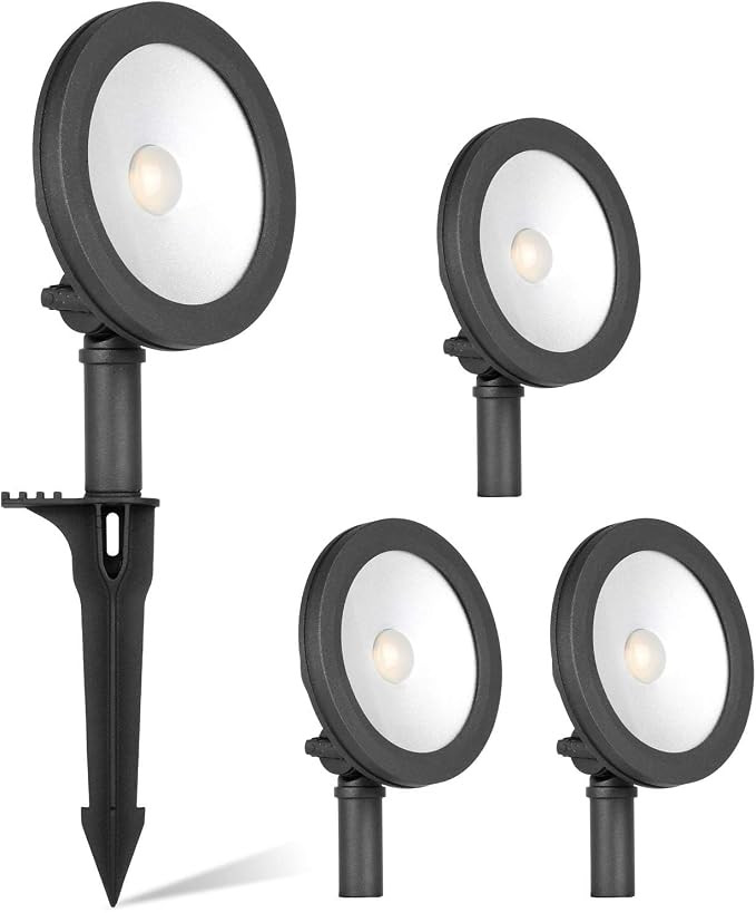 hykolity Low Voltage LED Landscape Wall Wash Light, 7.4W 430LM 12V-15V Wired Outdoor LED Spotligh... | Amazon (US)