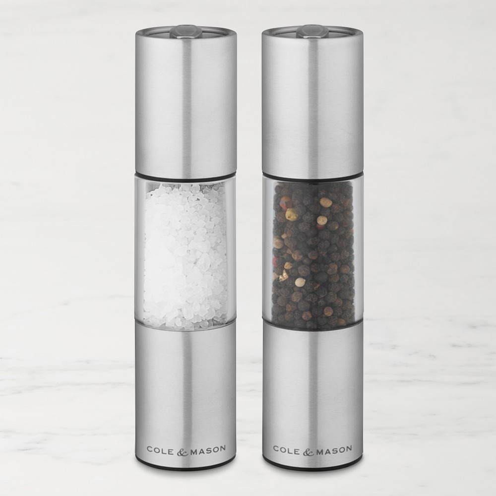Cole & Mason Oslo Salt & Pepper Mills Set, 7" | Williams-Sonoma