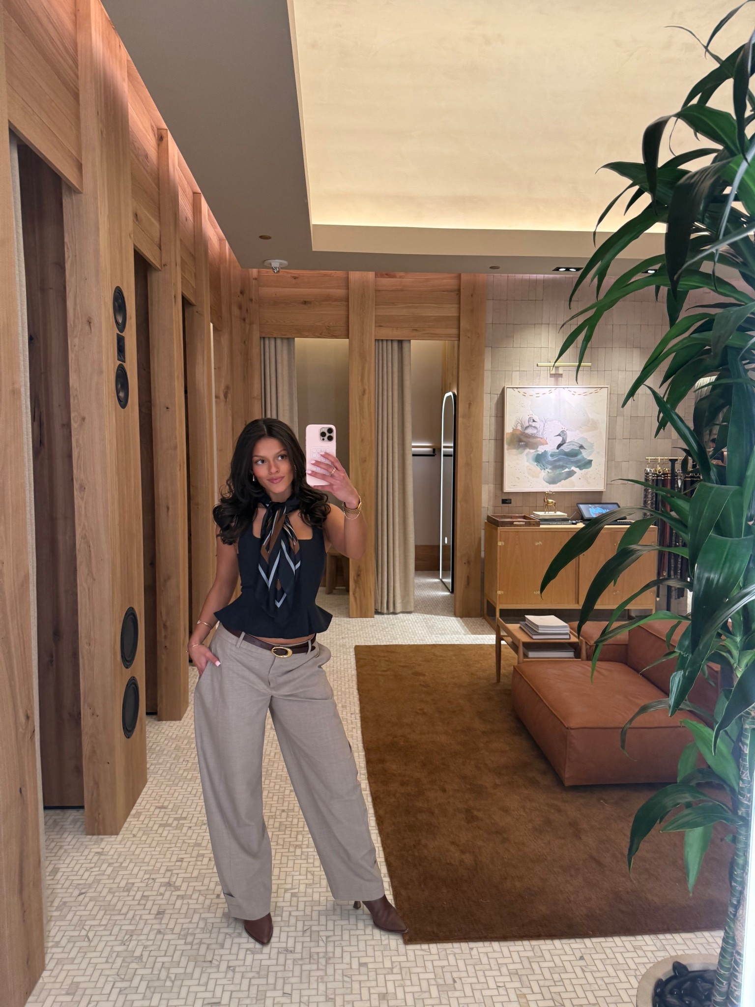 Outfit of the day @Aritzia  🤎